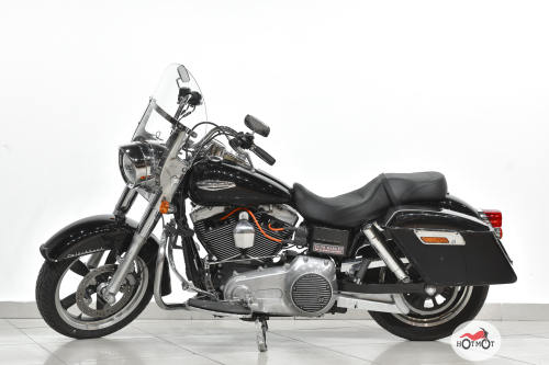 Мотоцикл HARLEY-DAVIDSON Dyna Switchback 2011, черный фото 4