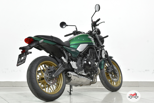 Мотоцикл KAWASAKI Z 650RS 2024, ЗЕЛЕНЫЙ фото 7