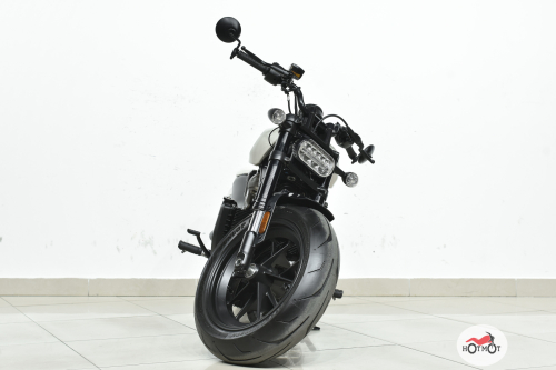 Мотоцикл HARLEY-DAVIDSON Sportster S 2023, БЕЛЫЙ фото 5