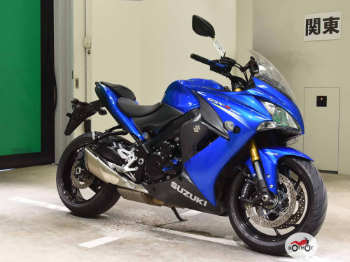 Мотоцикл SUZUKI GSX-S 1000 F 2015, СИНИЙ фото 4
