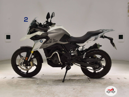 Мотоцикл BMW G 310 GS 2021, Белый
