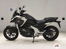 Мотоцикл HONDA NC 750X 2022, черный