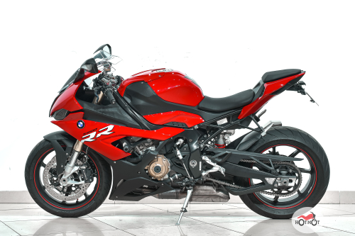 Мотоцикл BMW S 1000 RR 2020, Красный фото 4