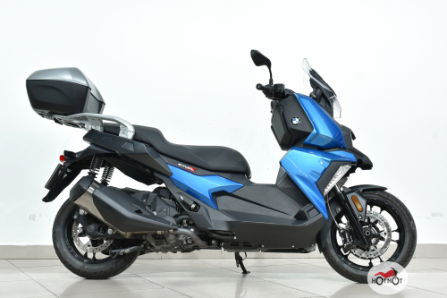 Скутер BMW C 400 X 2019, Синий фото 3