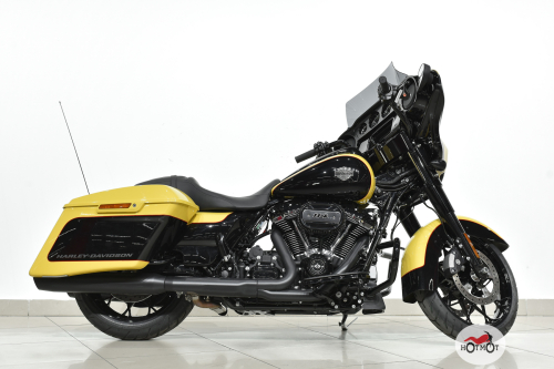 Мотоцикл HARLEY-DAVIDSON FLHXS1870 2023, желтый фото 3