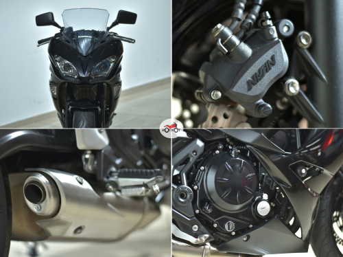 Мотоцикл KAWASAKI ER-6f (Ninja 650R) 2018, Черный фото 10