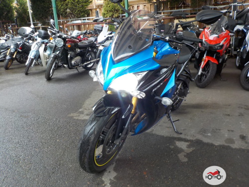Мотоцикл SUZUKI GSX-S 1000 F 2019, Черный фото 4