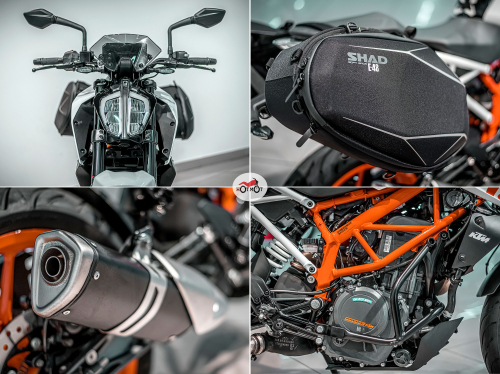 Мотоцикл KTM 390 DUKE 2020, БЕЛЫЙ фото 10