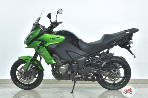 Мотоцикл KAWASAKI VERSYS 1000 2015, Зеленый фото 4