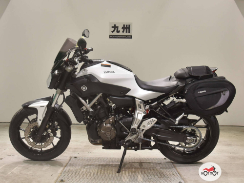 Мотоцикл YAMAHA MT-07 (FZ-07) 2016, Белый