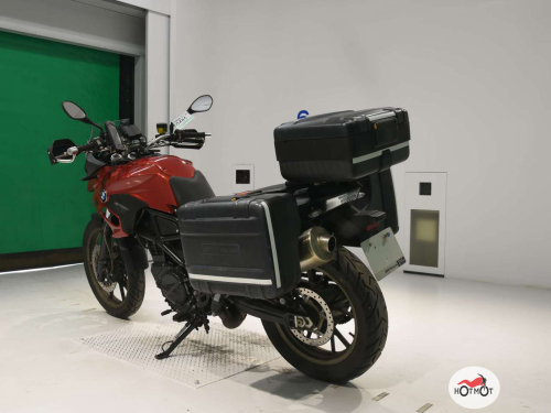 Мотоцикл BMW F 700 GS 2014, Красный фото 6