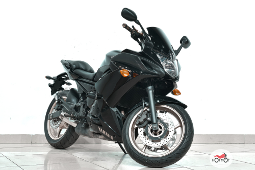 Мотоцикл YAMAHA XJ6 (FZ6-R) 2011, Черный