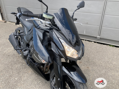 Мотоцикл KAWASAKI Z 1000 2014, Черный фото 6