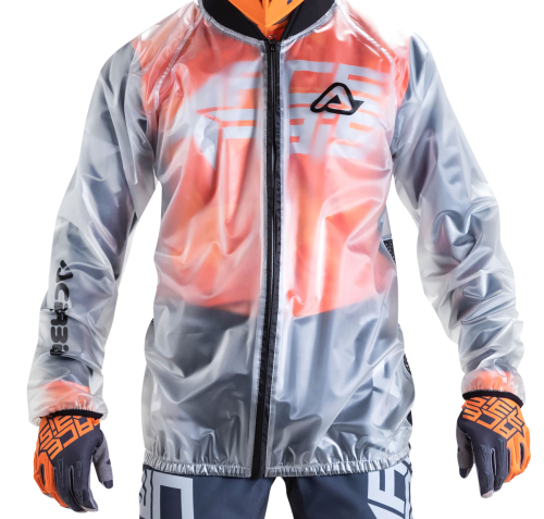 Куртка дождевая Acerbis TRASPARENT PRO RAIN JACKET 3.0 Clear