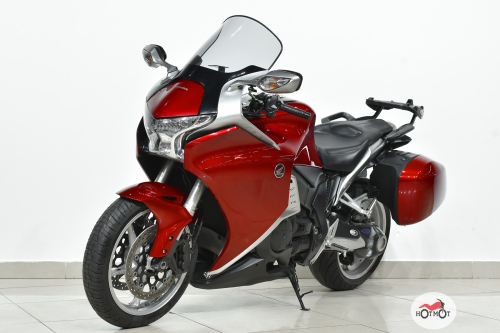 Мотоцикл HONDA VFR1200FD 2010, Красный фото 2