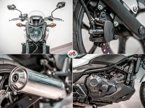 Мотоцикл HONDA NC 750S 2013, БЕЛЫЙ фото 10