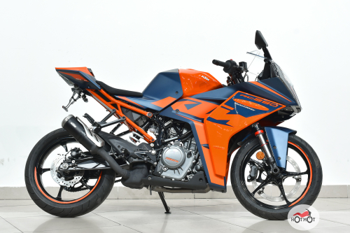 Мотоцикл KTM RC 390 2022, Оранжевый фото 3