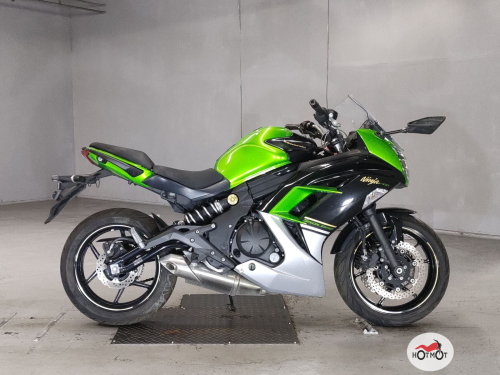 Мотоцикл KAWASAKI Ninja 400 2014, Зеленый фото 2
