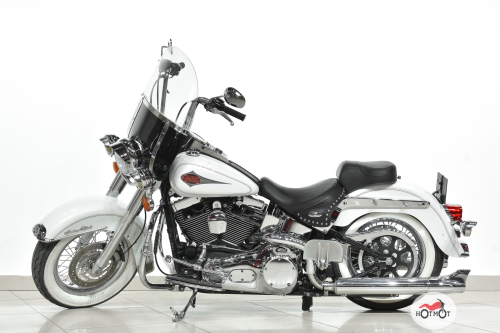Мотоцикл HARLEY-DAVIDSON Heritage 2000, Белый фото 4