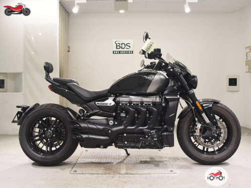 Мотоцикл Triumph Rocket 3 2021, ЧЕРНЫЙ