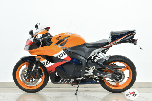 Мотоцикл HONDA CBR 600RR 2009, Оранжевый фото 4