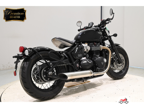 Мотоцикл TRIUMPH Bonneville Bobber 2021, Черный фото 5