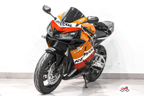 Мотоцикл HONDA CBR 600RR 2005, Оранжевый фото 2