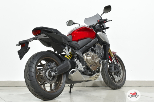 Мотоцикл HONDA CB650R 2021, Красный фото 7