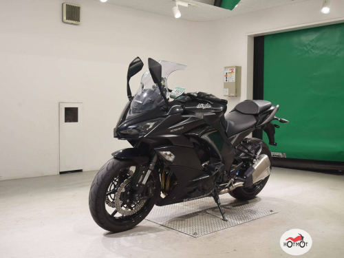 Мотоцикл KAWASAKI Z 1000SX 2020, черный фото 4