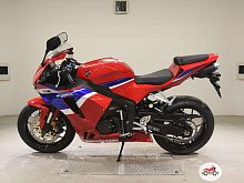 Мотоцикл HONDA CBR 600RR 2024, Красный