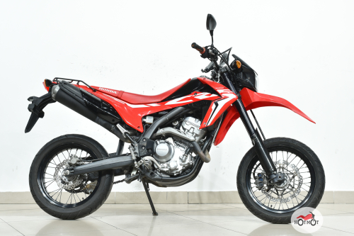 Мотоцикл HONDA CRF 250M 2018, Красный фото 3