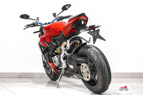 Мотоцикл DUCATI Streetfighter V2 2022, Красный фото 8