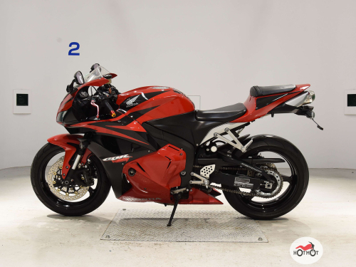 Мотоцикл HONDA CBR 600RR 2009, Красный