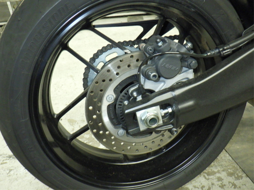 Мотоцикл YAMAHA XSR900 2022, Черный фото 10