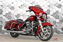 Мотоцикл HARLEY-DAVIDSON Street Glide Special 2017, Красный