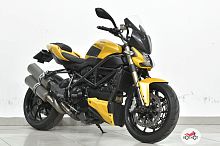 Мотоцикл DUCATI Streetfighter 2012, желтый