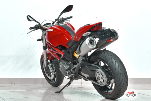 Мотоцикл DUCATI Monster 796 2010, Красный фото 8