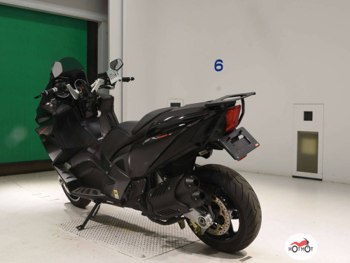 Скутер APRILIA SRV 850 2015, Черный фото 6