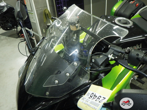Мотоцикл KAWASAKI Z 1000SX 2010, Зеленый фото 9
