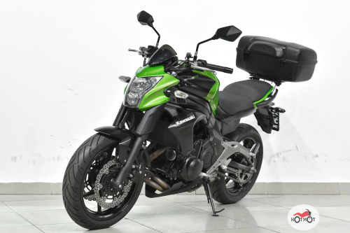 Мотоцикл KAWASAKI ER-6N 2013, Зеленый фото 2