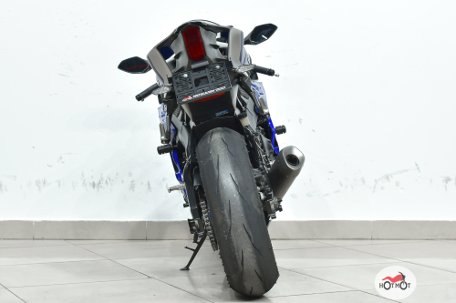 Мотоцикл YAMAHA YZF-R6 2017, Синий фото 6
