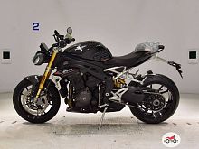 Мотоцикл TRIUMPH Speed Triple 2021, черный