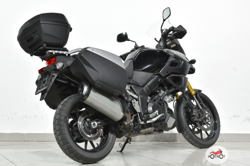 Мотоцикл SUZUKI V-Strom DL 1000 2014, черный фото 7