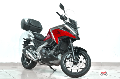 Мотоцикл HONDA NC 750X 2022, Красный