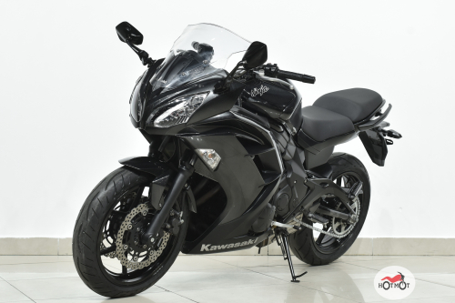 Мотоцикл KAWASAKI Ninja 400 2016, Черный фото 2