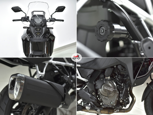 Мотоцикл SUZUKI V-Strom 800DE 2023, Черный фото 10