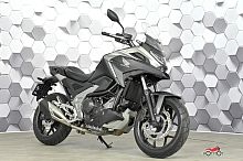 Мотоцикл HONDA NC 750X 2021, черный