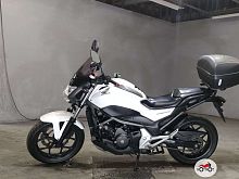 Мотоцикл HONDA NC 700S 2012, Белый