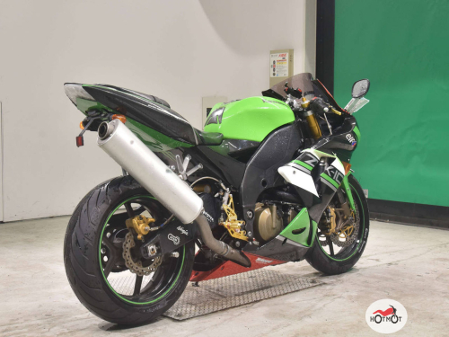 Мотоцикл KAWASAKI ZX-10R Ninja 2004, Зеленый фото 5