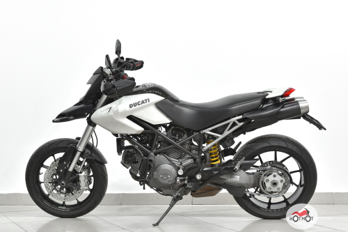 Мотоцикл DUCATI HyperMotard 2009, белый фото 4